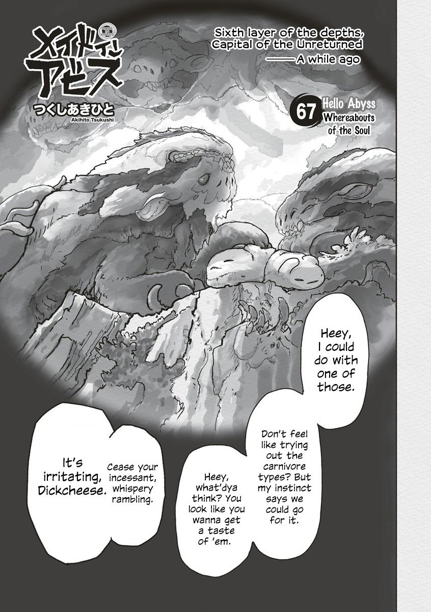 Made in Abyss Chapter 67 image 01